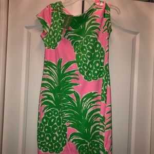 Lilly Pulitzer Pink Flamenco dress